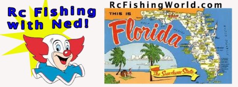 Fishing with the Radio Ranger Remote Control Fishing Boat!